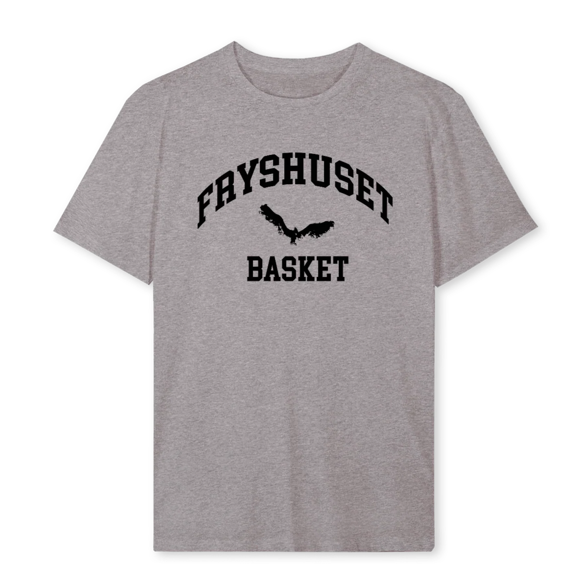 FRYSENTEE Grey Marl Regular Tee.