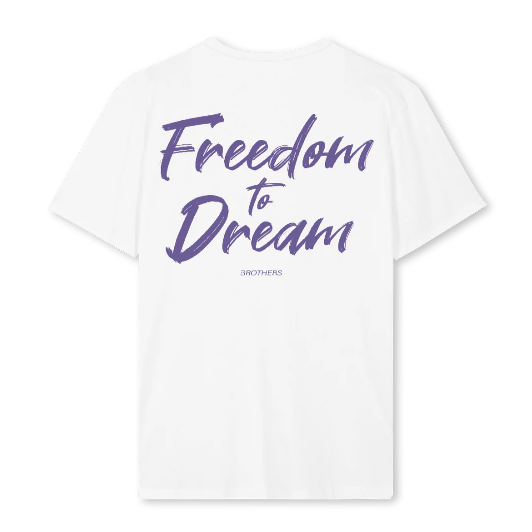 FTD ULTRA VIOLET White Regular Tee. - Image 2