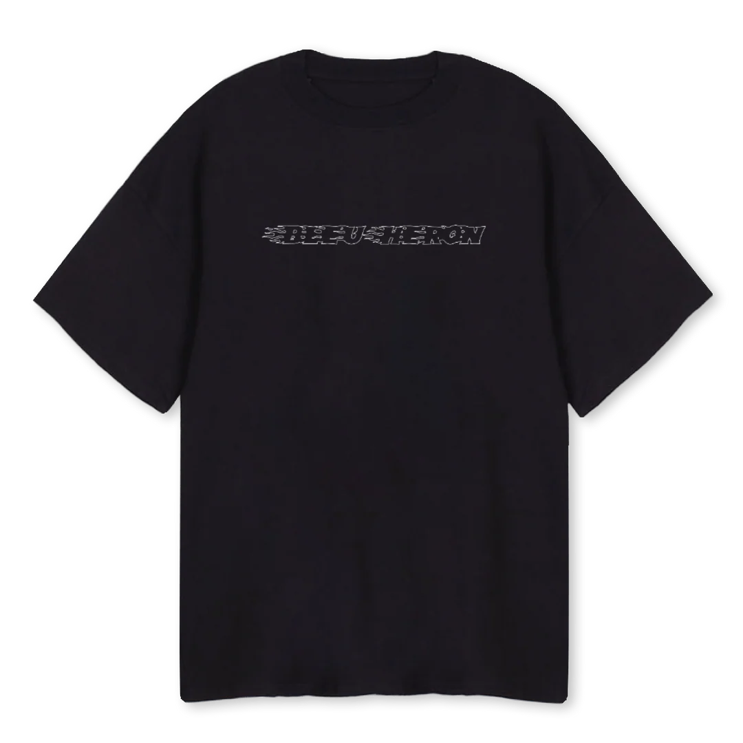 FYE Black Oversized Tee.