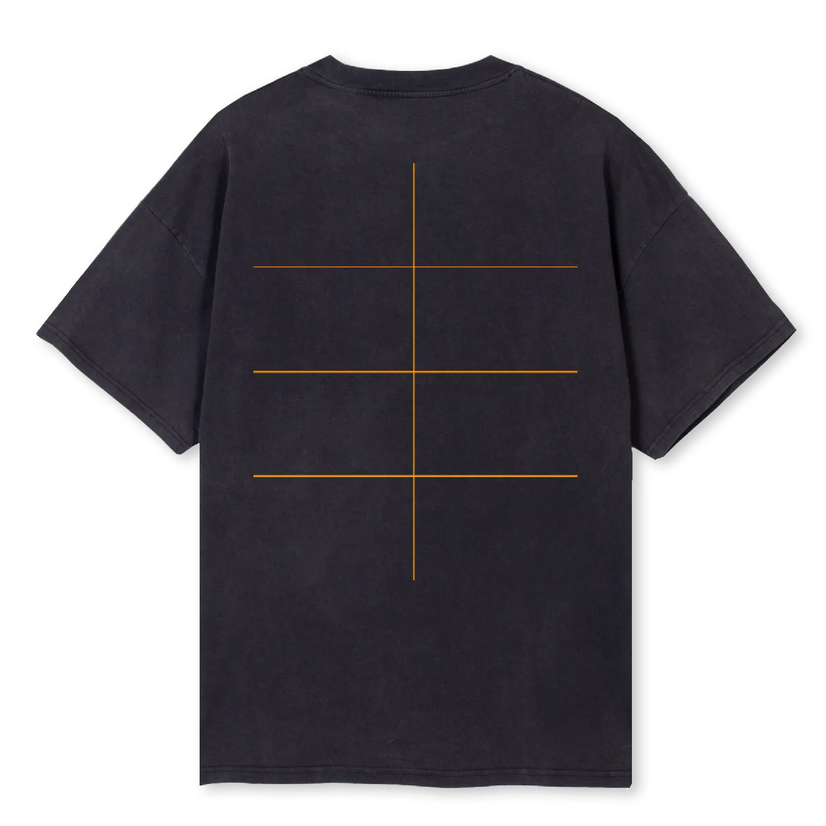 GAUNAESTFRONTMEN Vintage Black Oversized Tee. - Image 2