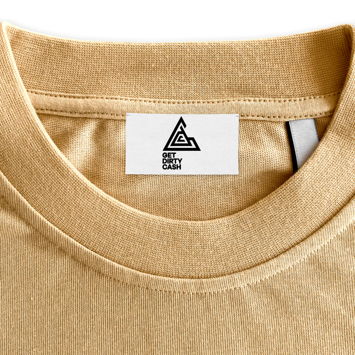 GDC KNECKLABEL Custom Neck Label.