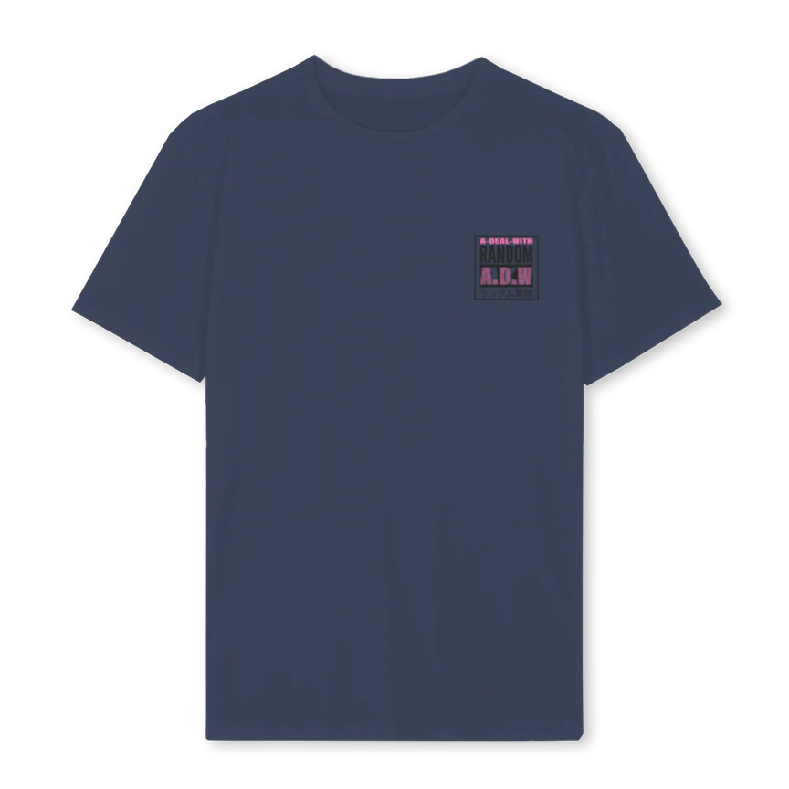 ADWXRANDOMEXP_NB Navy Blue Regular Tee