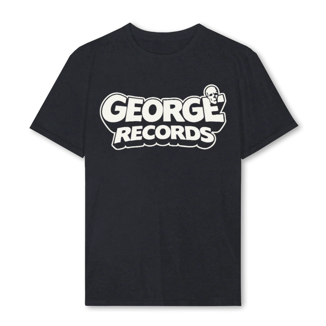 GEORGEFUNKADELIC Vintage Black Regular Tee.