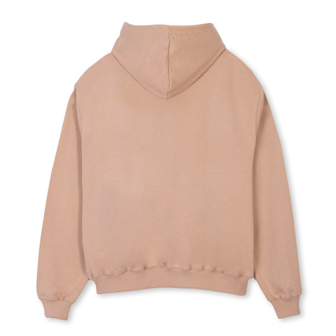 GILETETOILE Croissant Oversized Zipped Hoodie. - Image 2