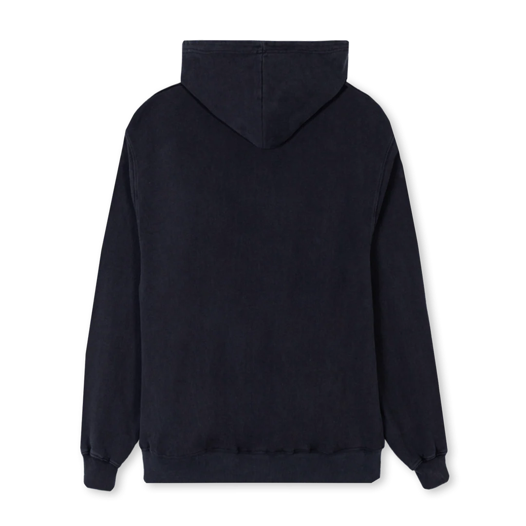 GLRC BLK Vintage Black Regular Hoodie. - Image 2