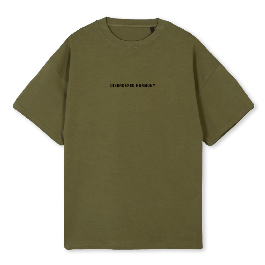 GOJO Kaki Oversized Tee.