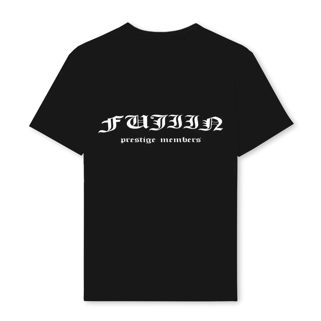 GOTH PRESTIGE T Black Regular Tee. - Image 2