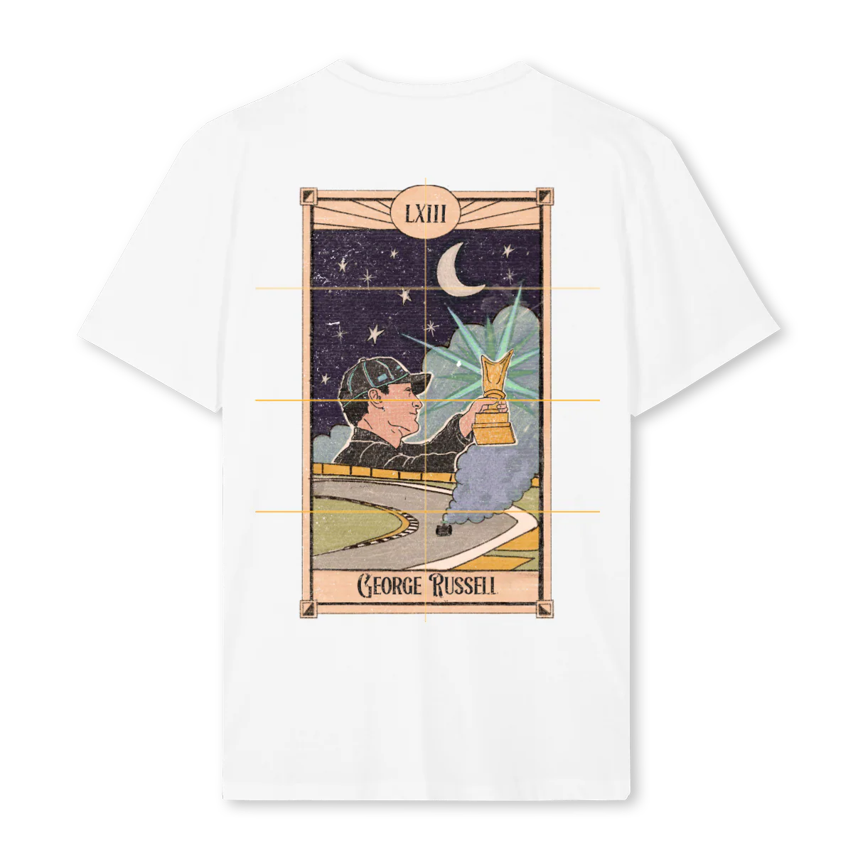 GR White Regular Tee.
