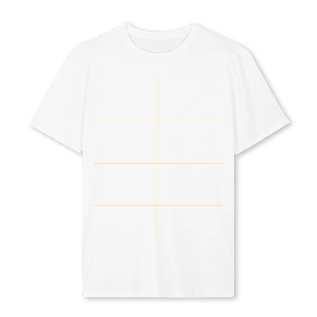 GR White Regular Tee. - Image 2