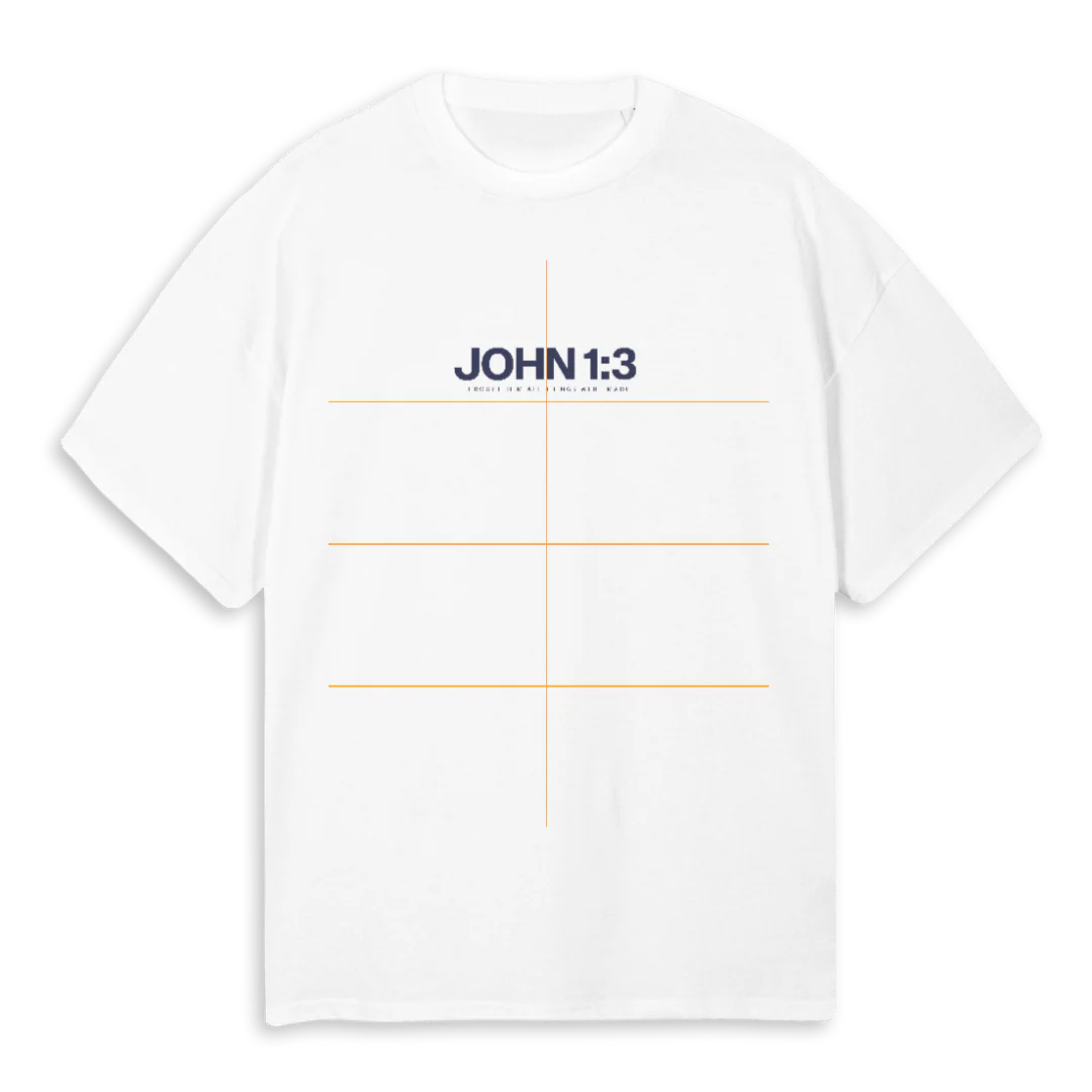 GRACEWHITETSHIRT White Oversized Tee.