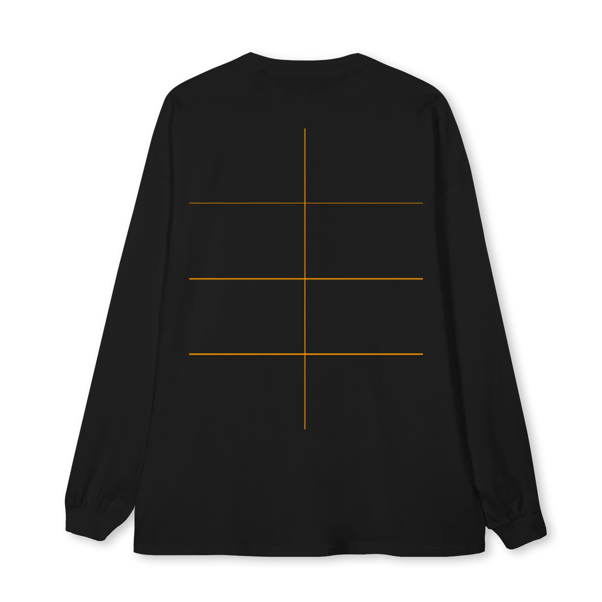 GRANDIR Black Oversized LS Tee. - Image 2