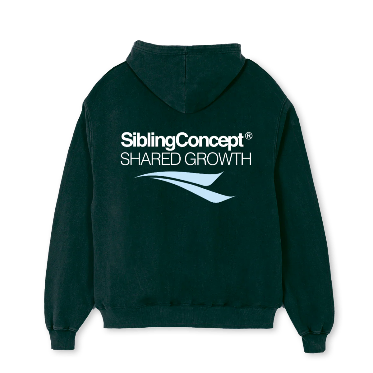 GRE Wild Green Oversized Hoodie. - Image 2