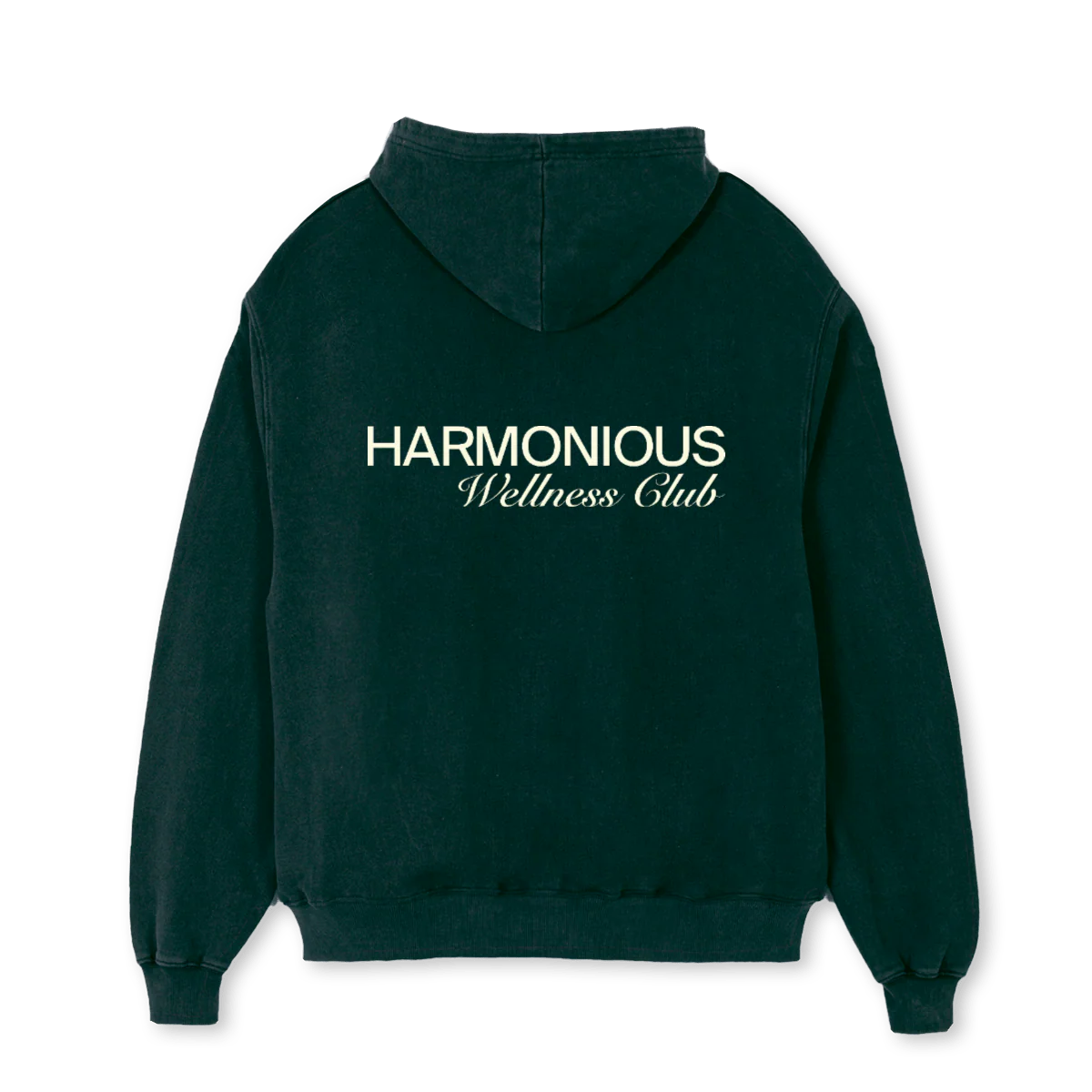 GREENOVERSIZEDHOODY Wild Green Oversized Hoodie. - Image 2