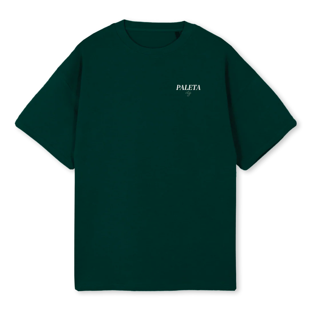 GREENTEERAXONE Wild Green Oversized Tee.