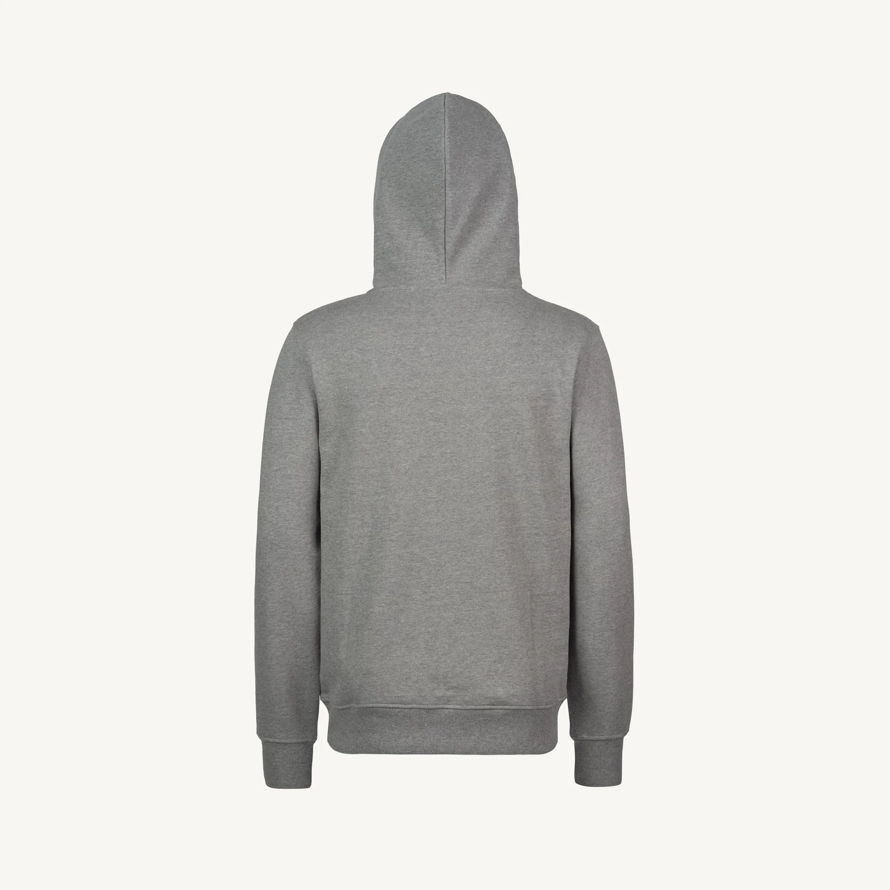 Grey Marl Regular Hoodie. - Image 5