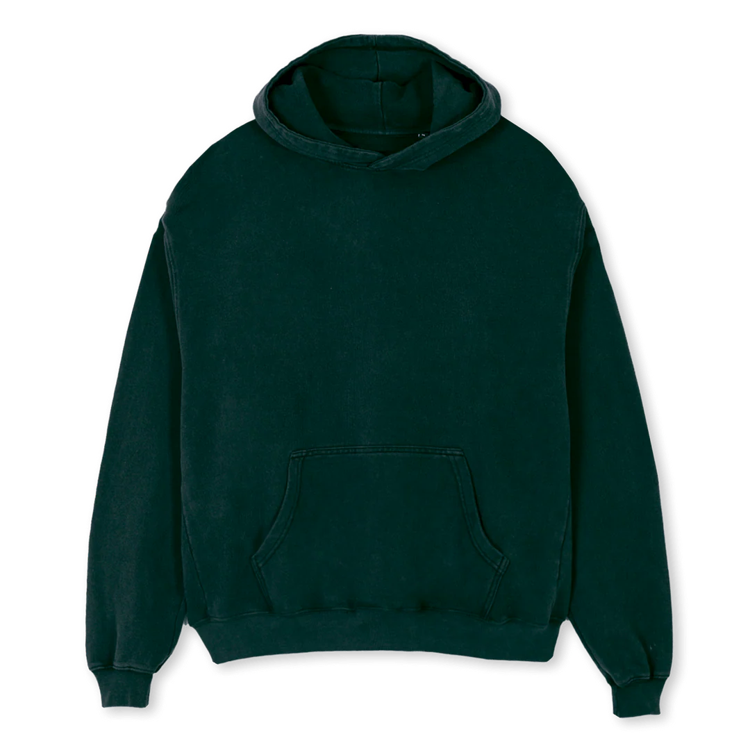 GREYCOREHSHOODIE Wild Green Oversized Hoodie.