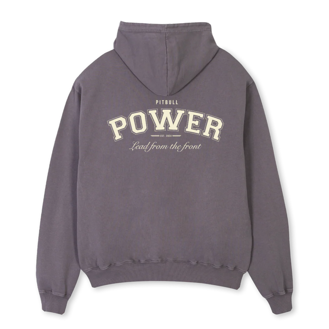 GREYHOODY Pigment Grey Oversized Hoodie. - Image 2