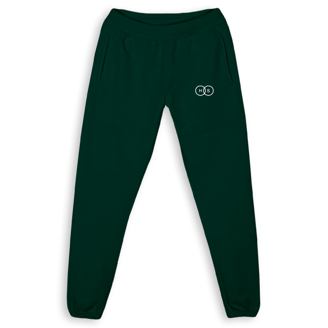 GREYINTLKPANTS Wild Green Sweatpants.