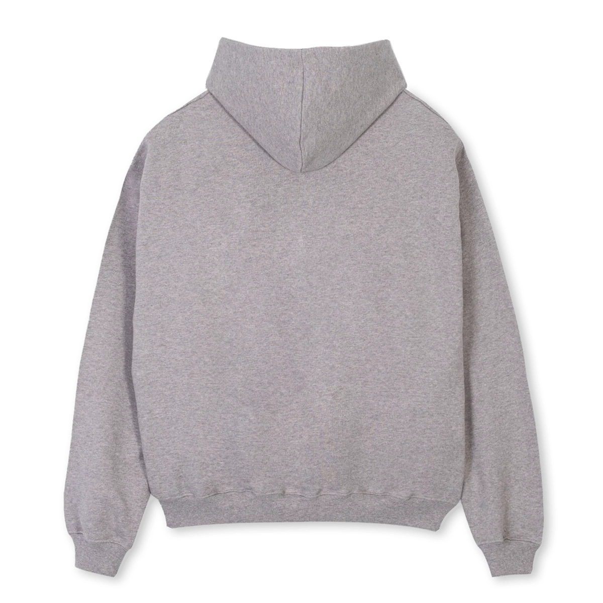 GREYMARL Grey Marl Oversized Hoodie. - Image 2