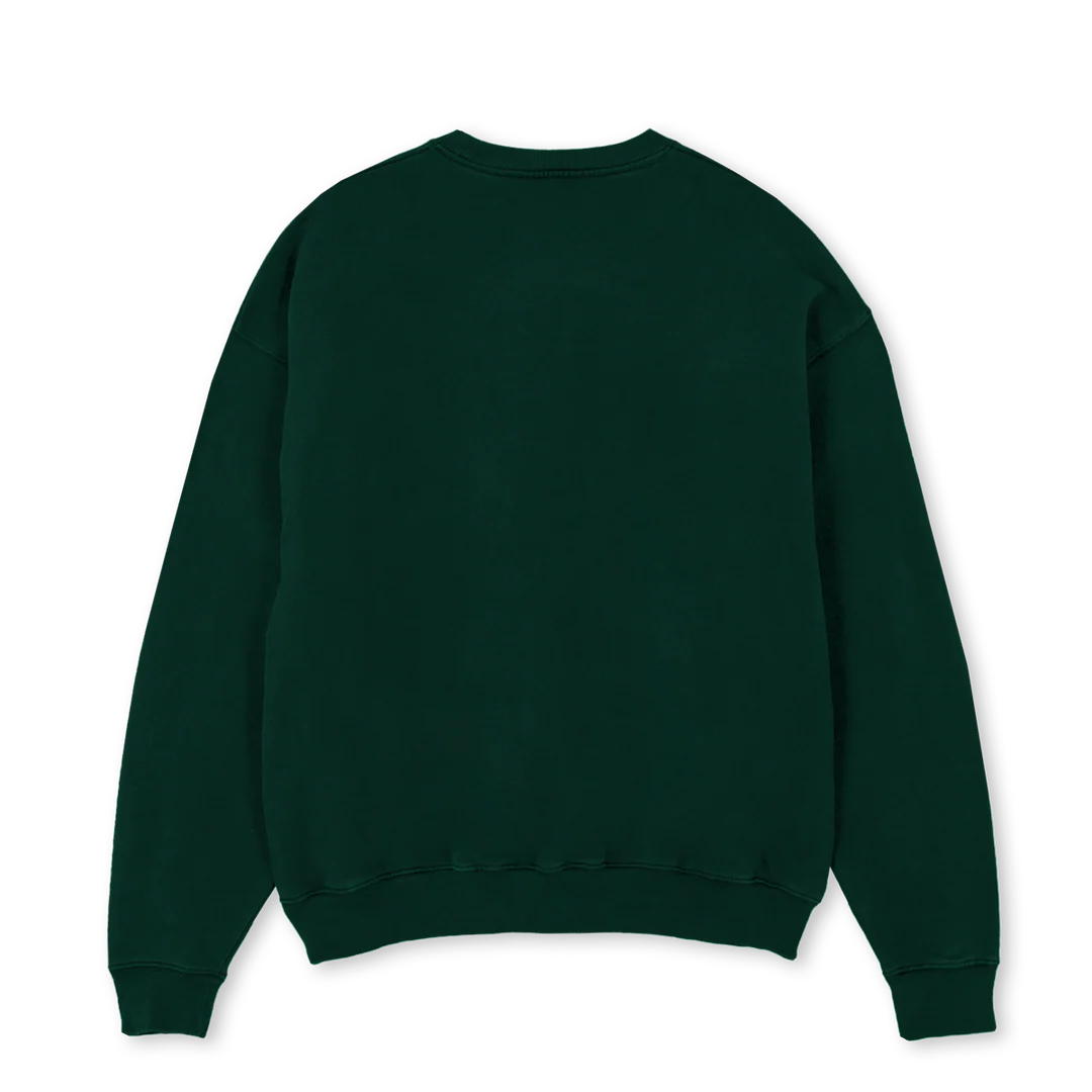 GRNCRWNK Wild Green Oversized Crewneck Sweater. - Image 2