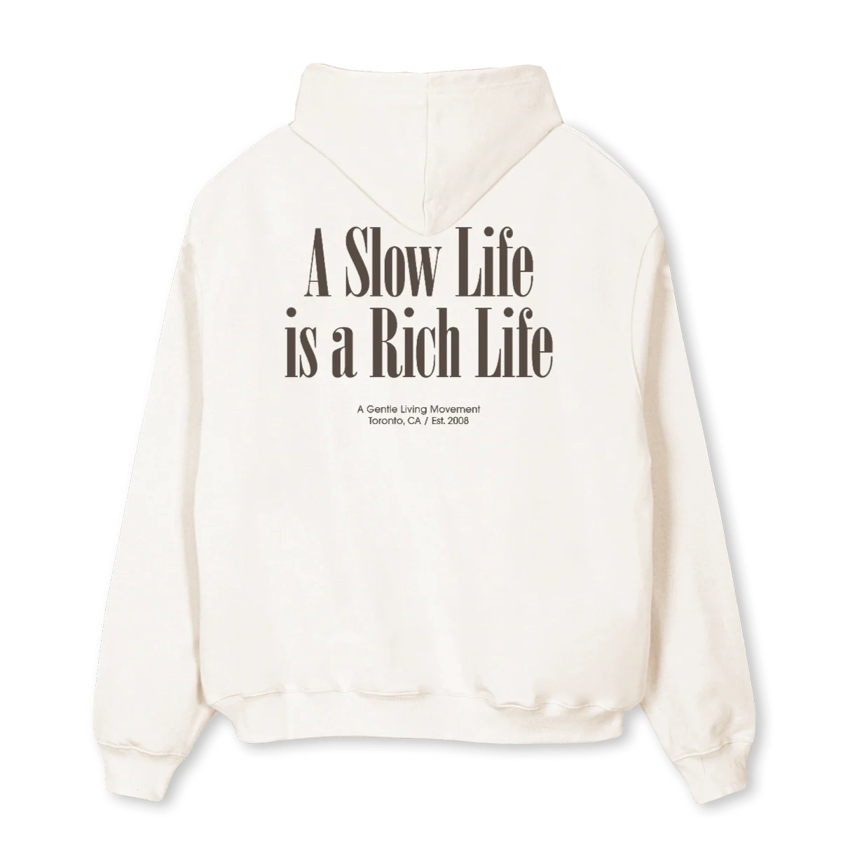 GTHOODIE Vintage White Oversized Hoodie. - Image 2