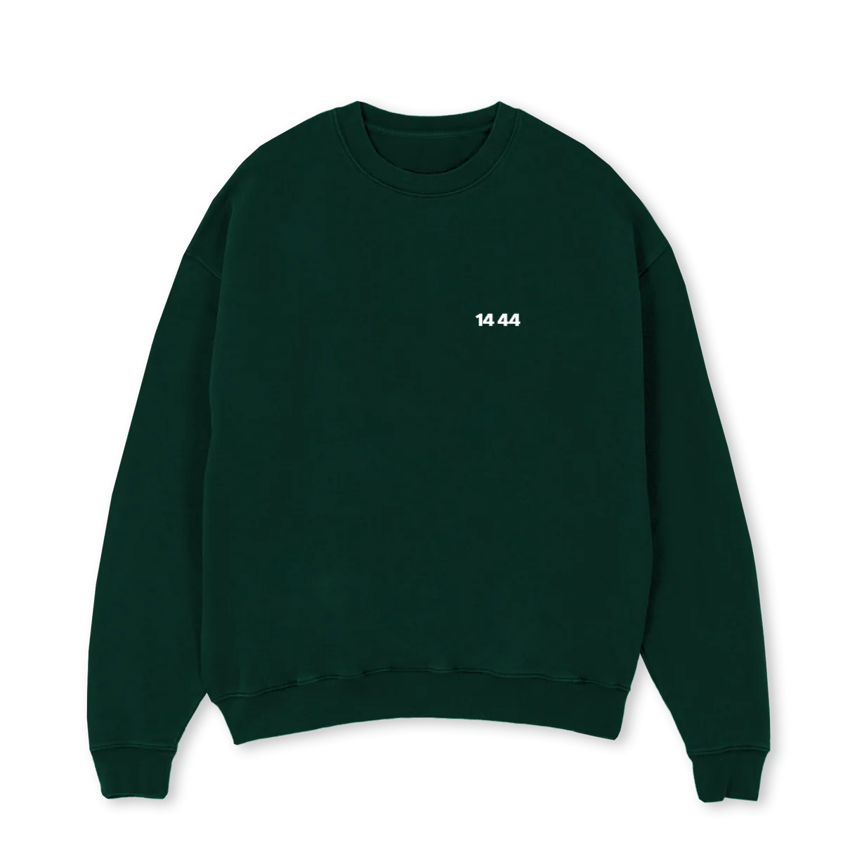 HBDBWCRE Wild Green Oversized Crewneck Sweater.