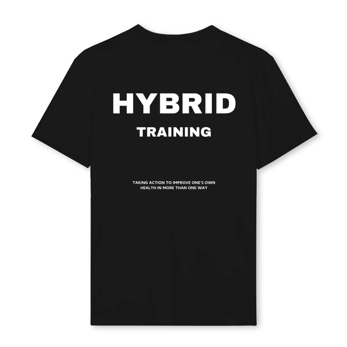 HBRDTRAININGSMALBLCK Black Regular Tee. - Image 2