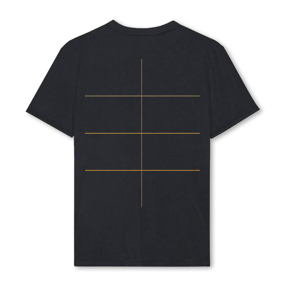 HBTIGERVERSONE Vintage Black Regular Tee. - Image 2