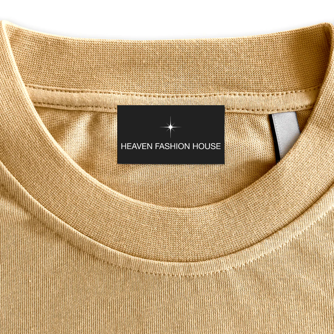 HFH RADIANT  Custom Neck Label.