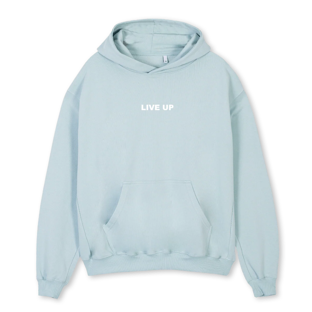 HGHJBJ Cold Blue Oversized Hoodie.