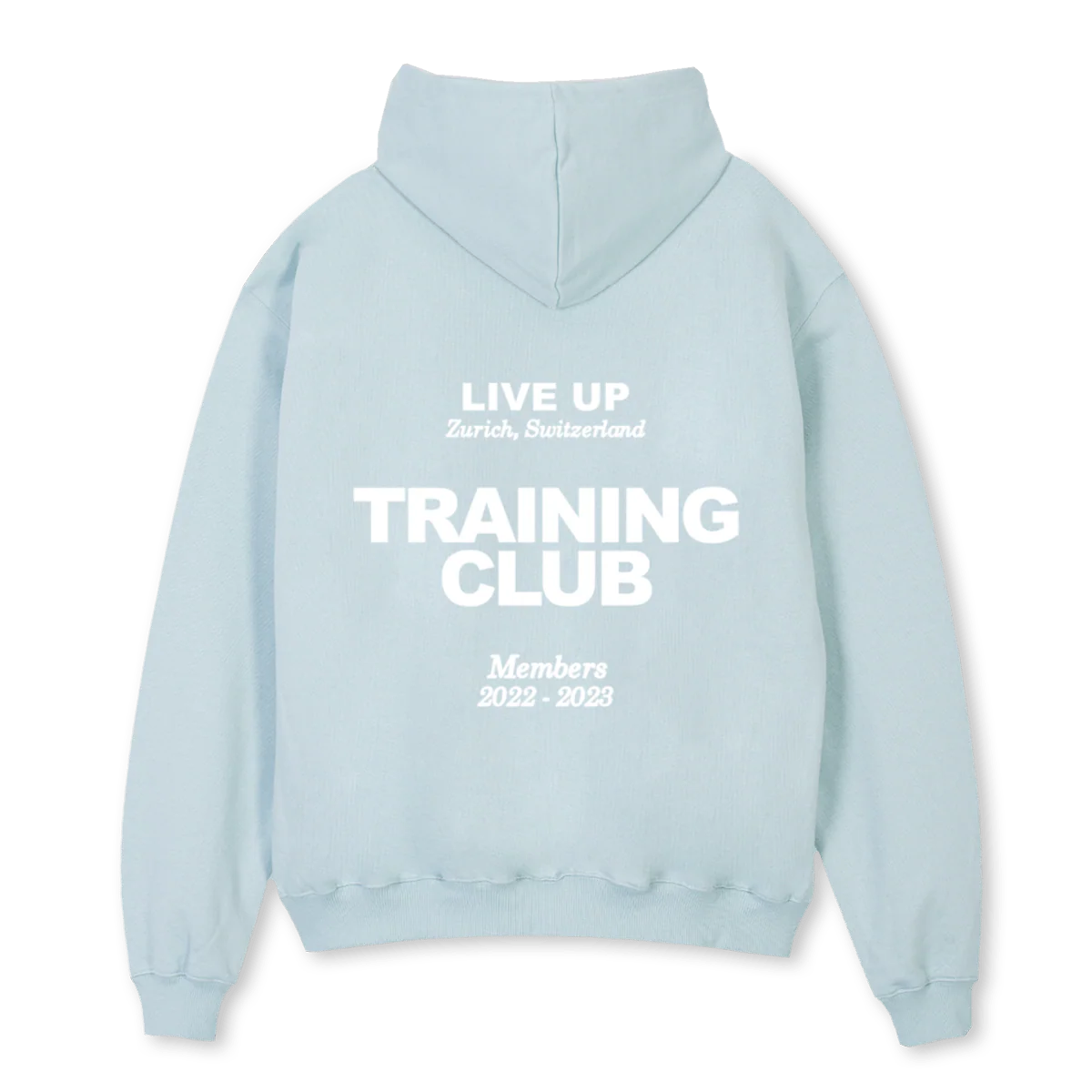 HGHJBJ Cold Blue Oversized Hoodie. - Image 2