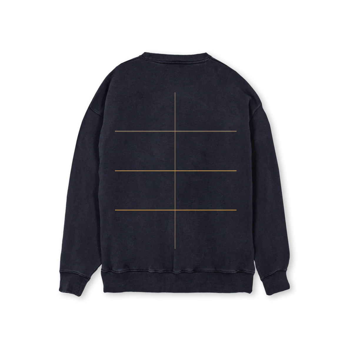 HHCRESTCREWNECK Vintage Black Regular Crewneck Sweater. - Image 2