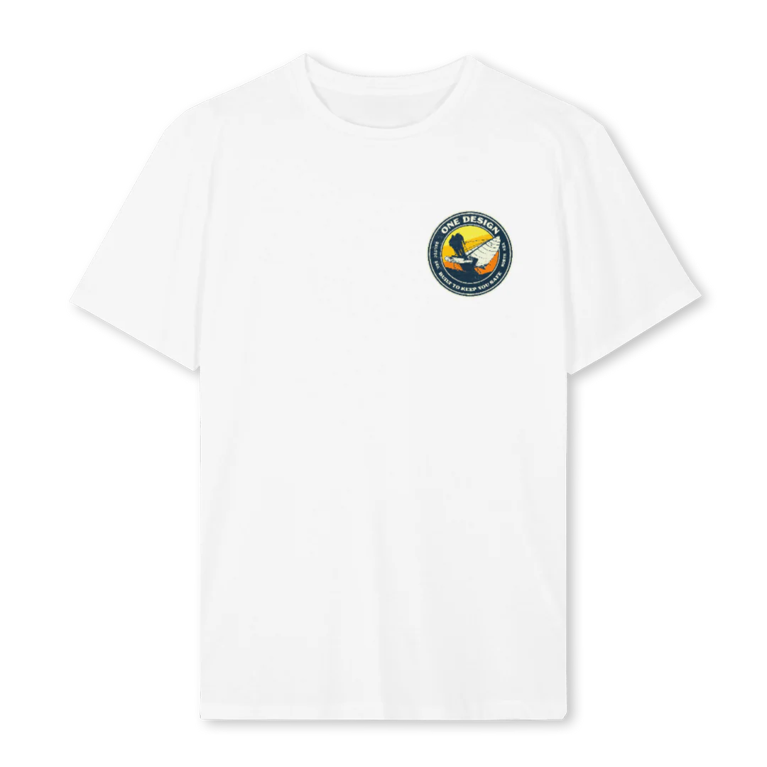 HOBIESTOREDE White Regular Tee.