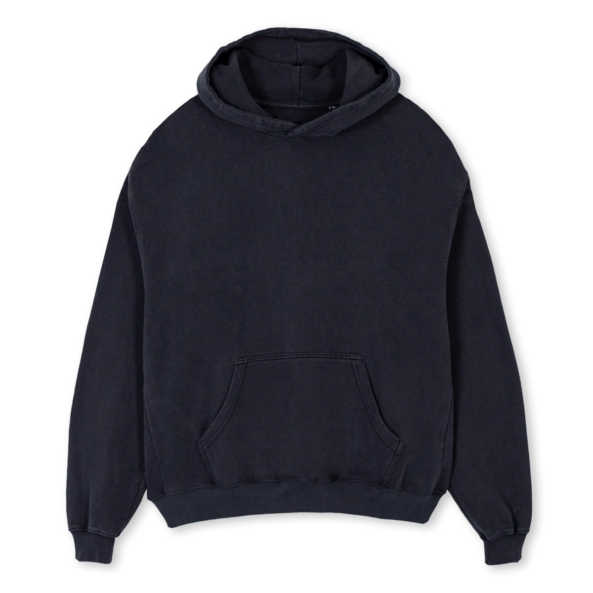 HOLIHOODIE Vintage Black Oversized Hoodie.