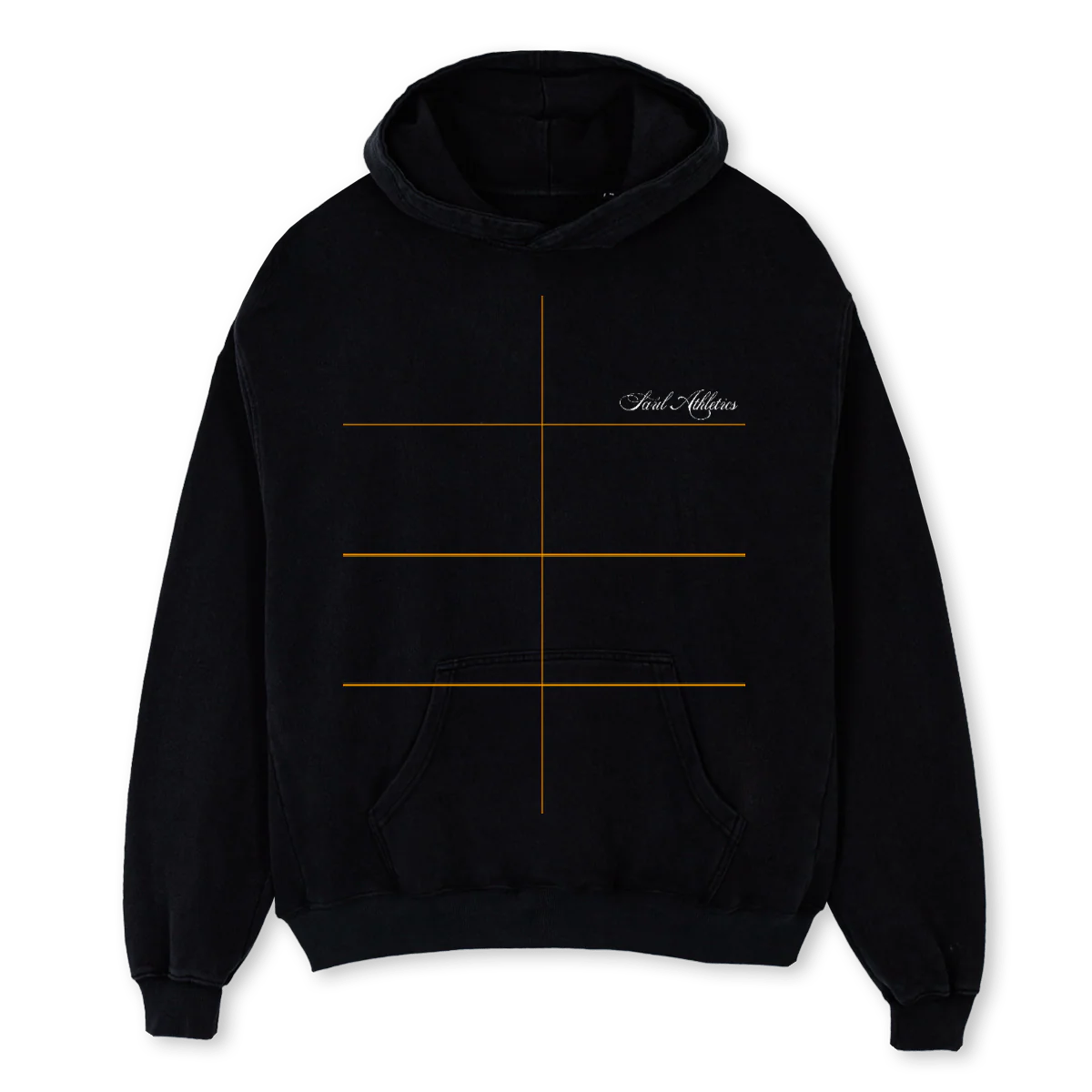 HOODI Black Oversized Hoodie.