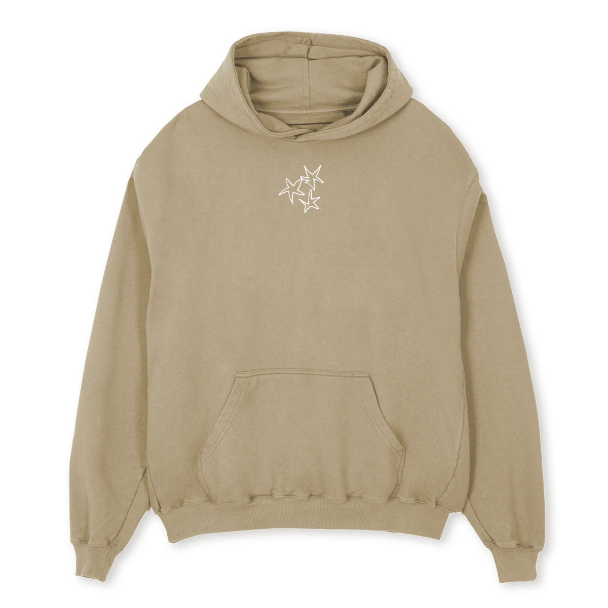 HOODIEDUNEMERCH Vintage Dune Oversized Hoodie.