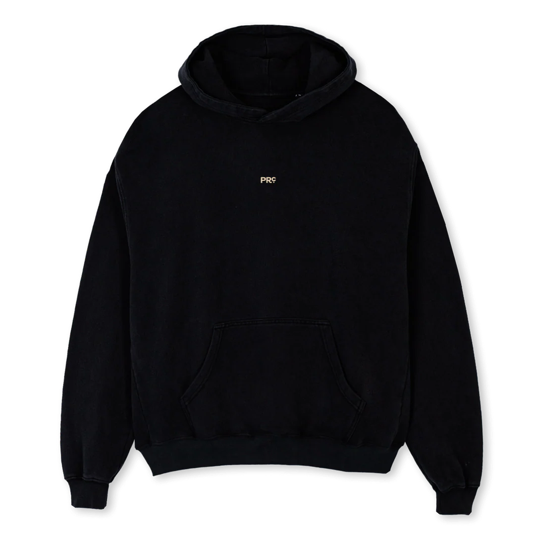 HOODIEEDITIONLIMITEE Black Oversized Hoodie.