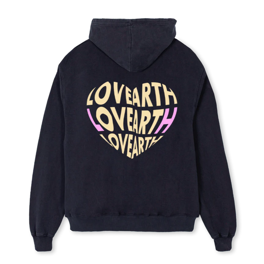 HOODIEFOTG Vintage Black Oversized Hoodie. - Image 2