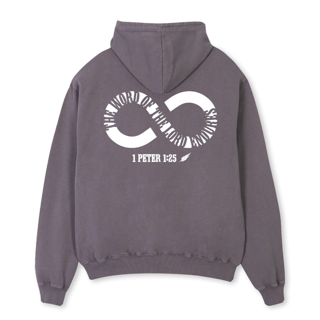 HOODIEFPT Pigment Grey Oversized Hoodie. - Image 2