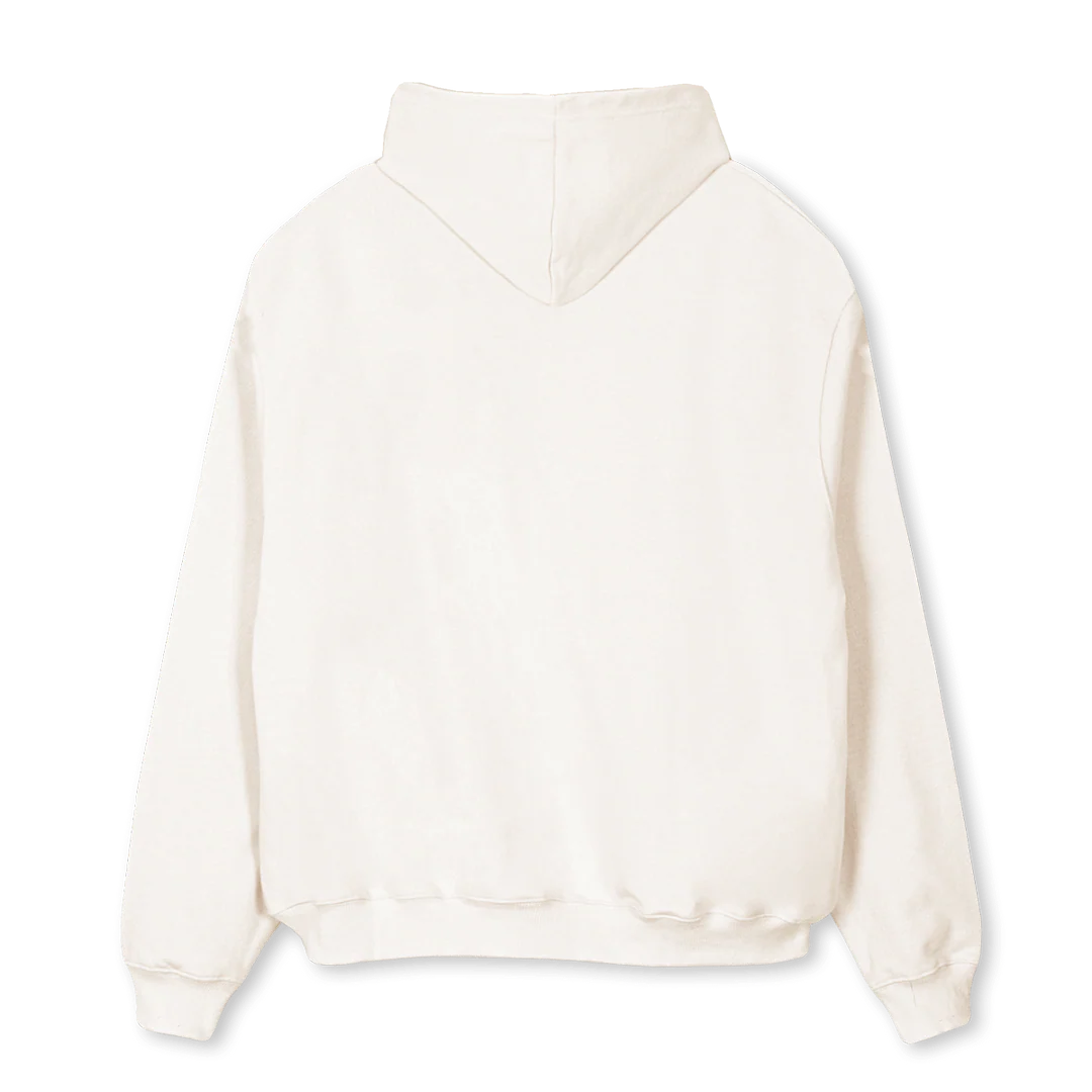 HOODIEOVERFLOWER Vintage White Oversized Hoodie. - Image 2