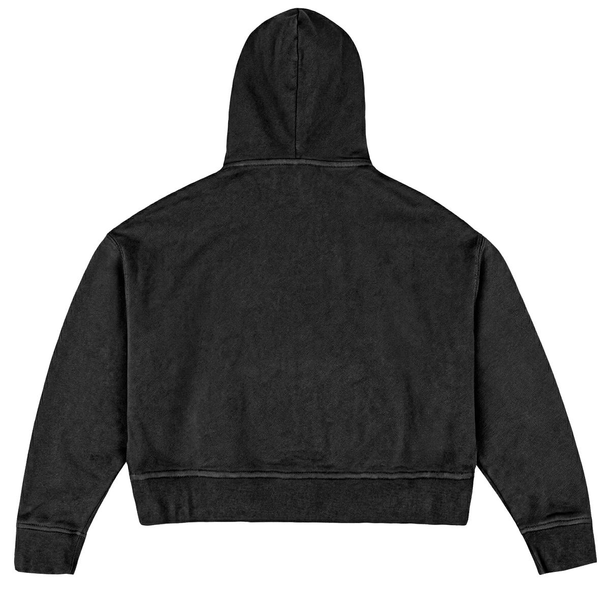 HOODIEPM Vintage Black Oversized Boxy Hoodie. - Image 2