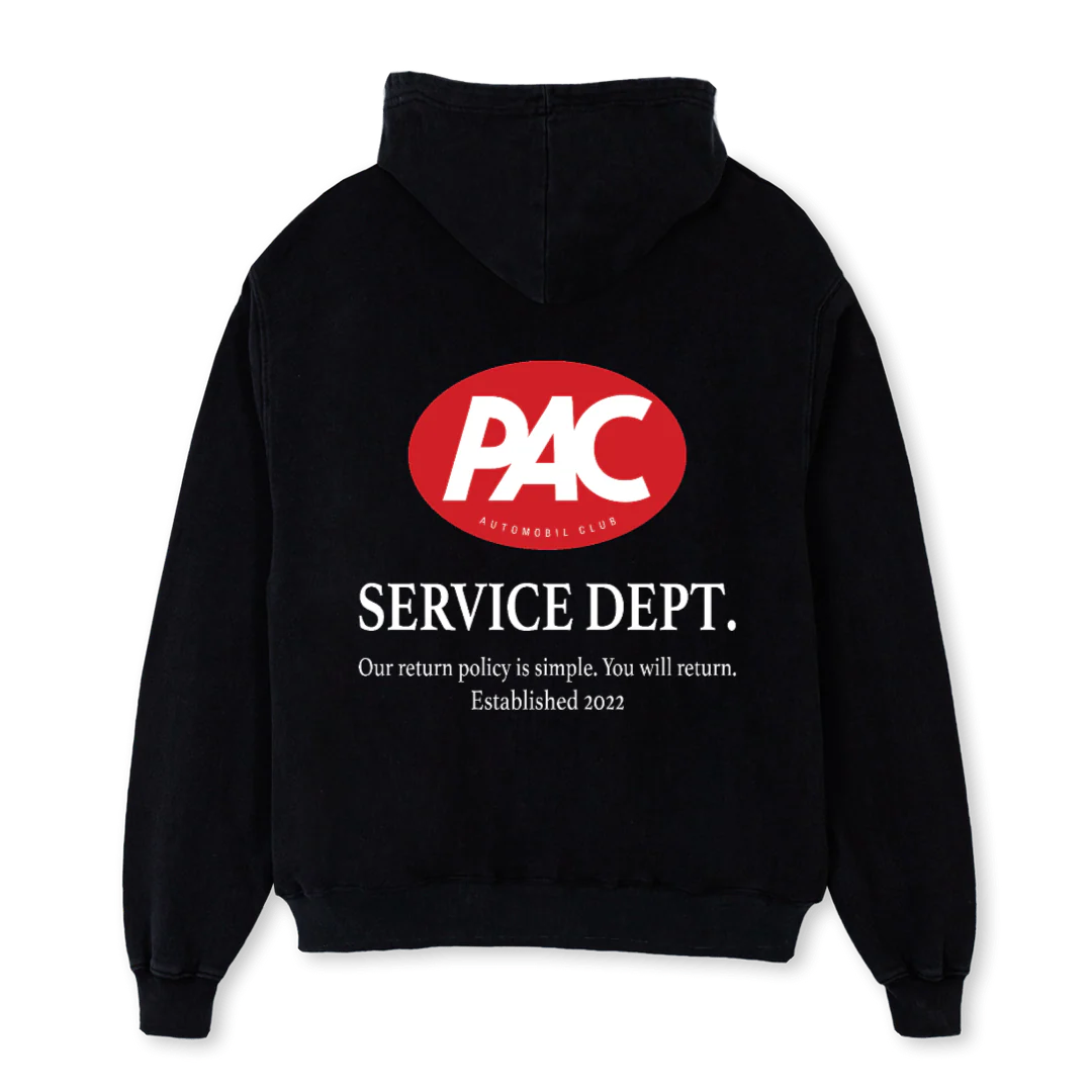 HOODIEVONE Black Oversized Hoodie. - Image 2