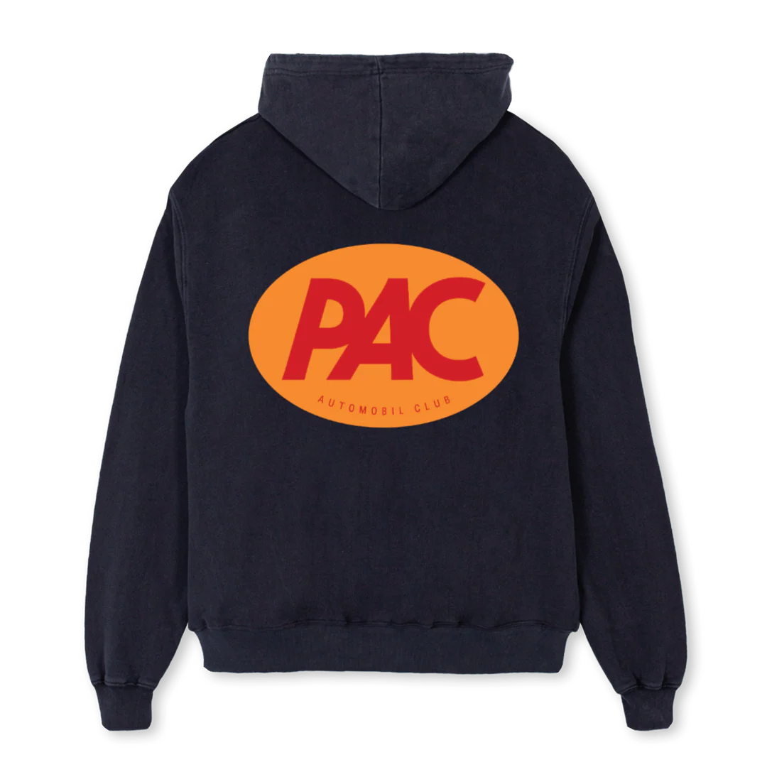 HOODIEWIDE Vintage Black Oversized Hoodie. - Image 2