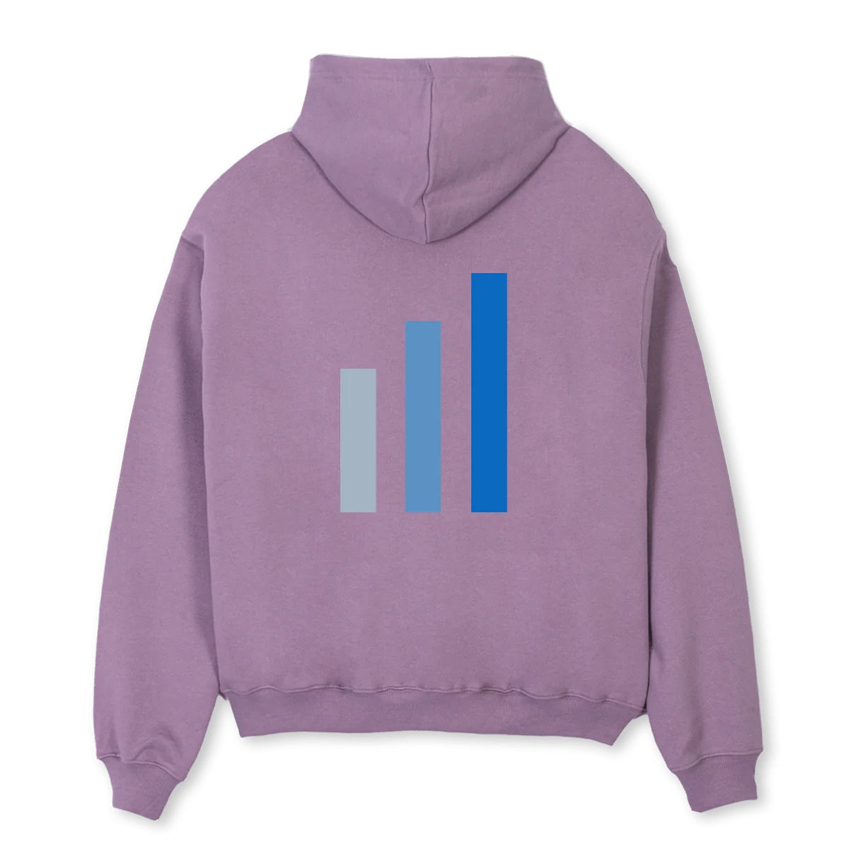 HOODSTRP Purple Oversized Hoodie. - Image 2