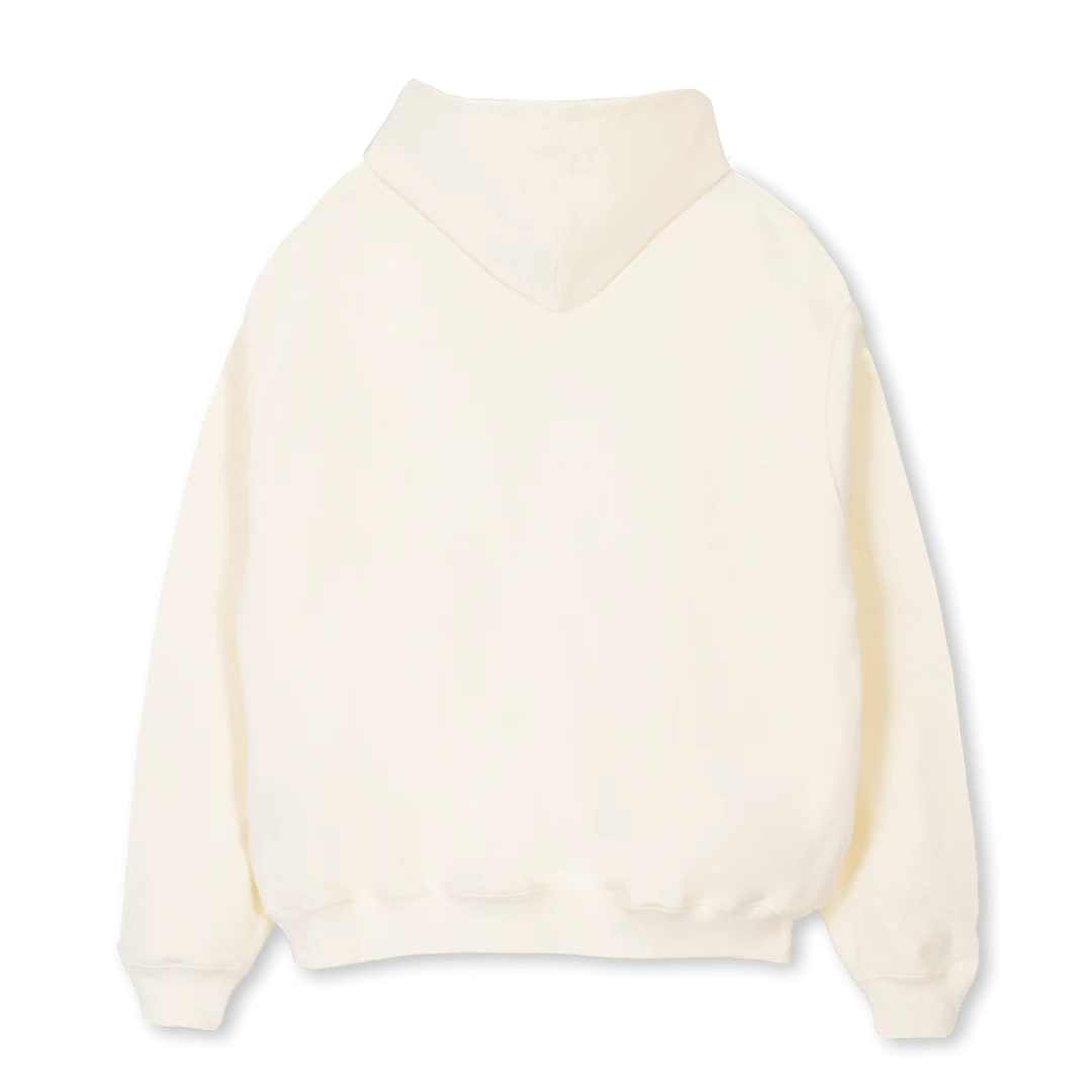 HOODYGREENCACTUS Cream Oversized Hoodie. - Image 2