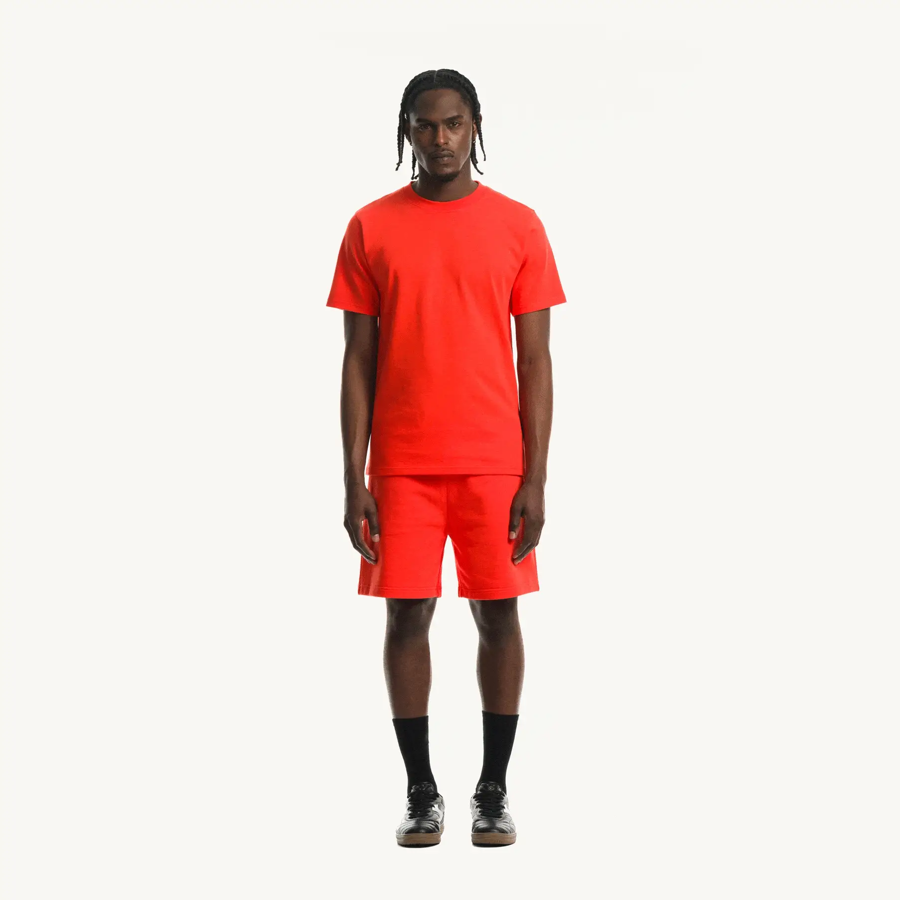 Hot Orange Regular Tee. - Image 3