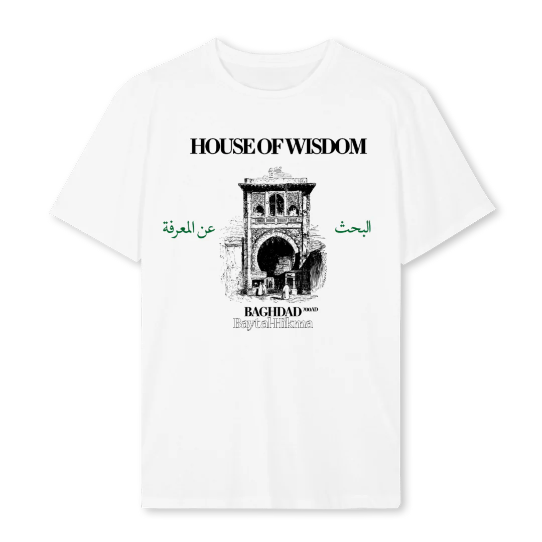 HOWWHITE White Regular Tee.