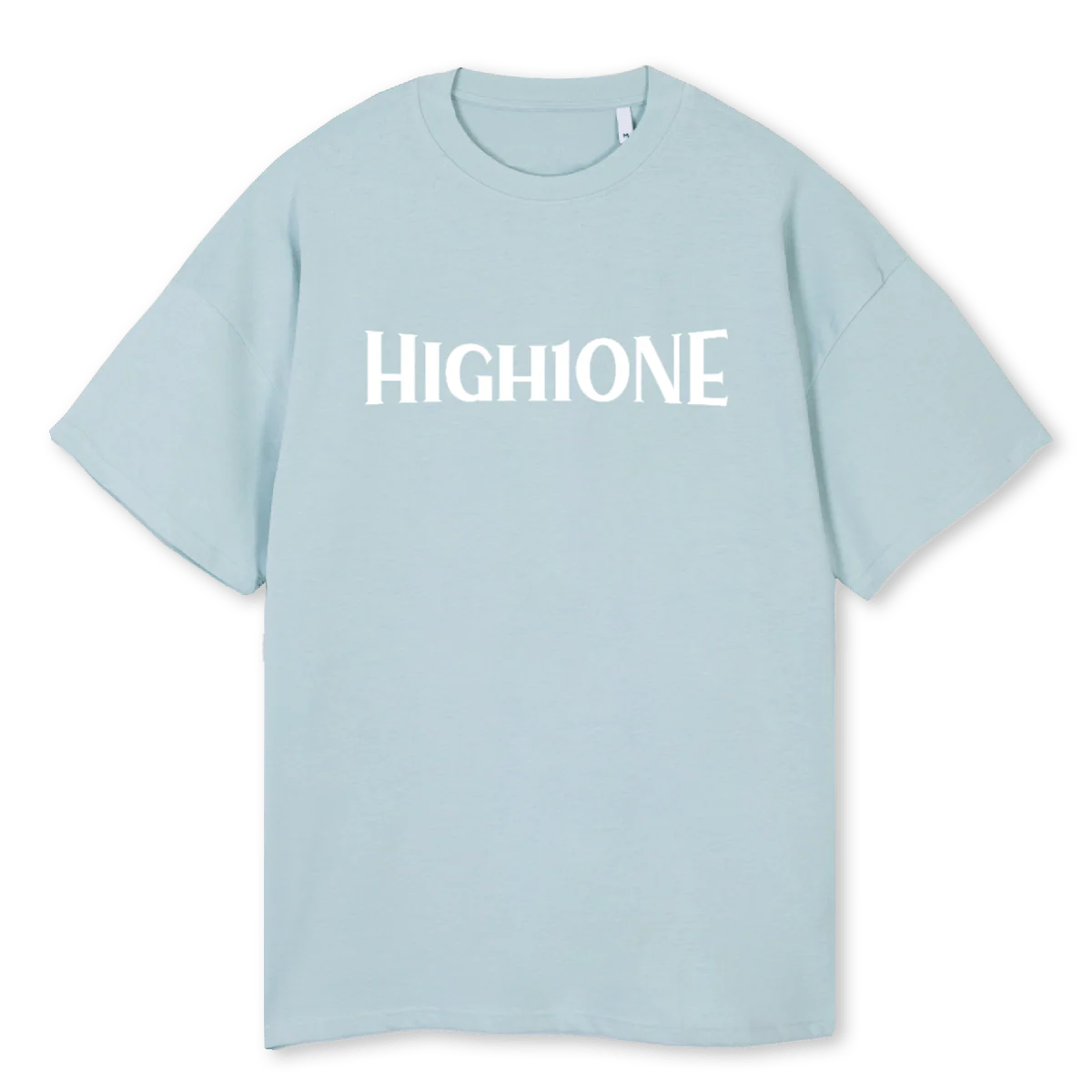 ILK BASKI OST Cold Blue Oversized Tee.