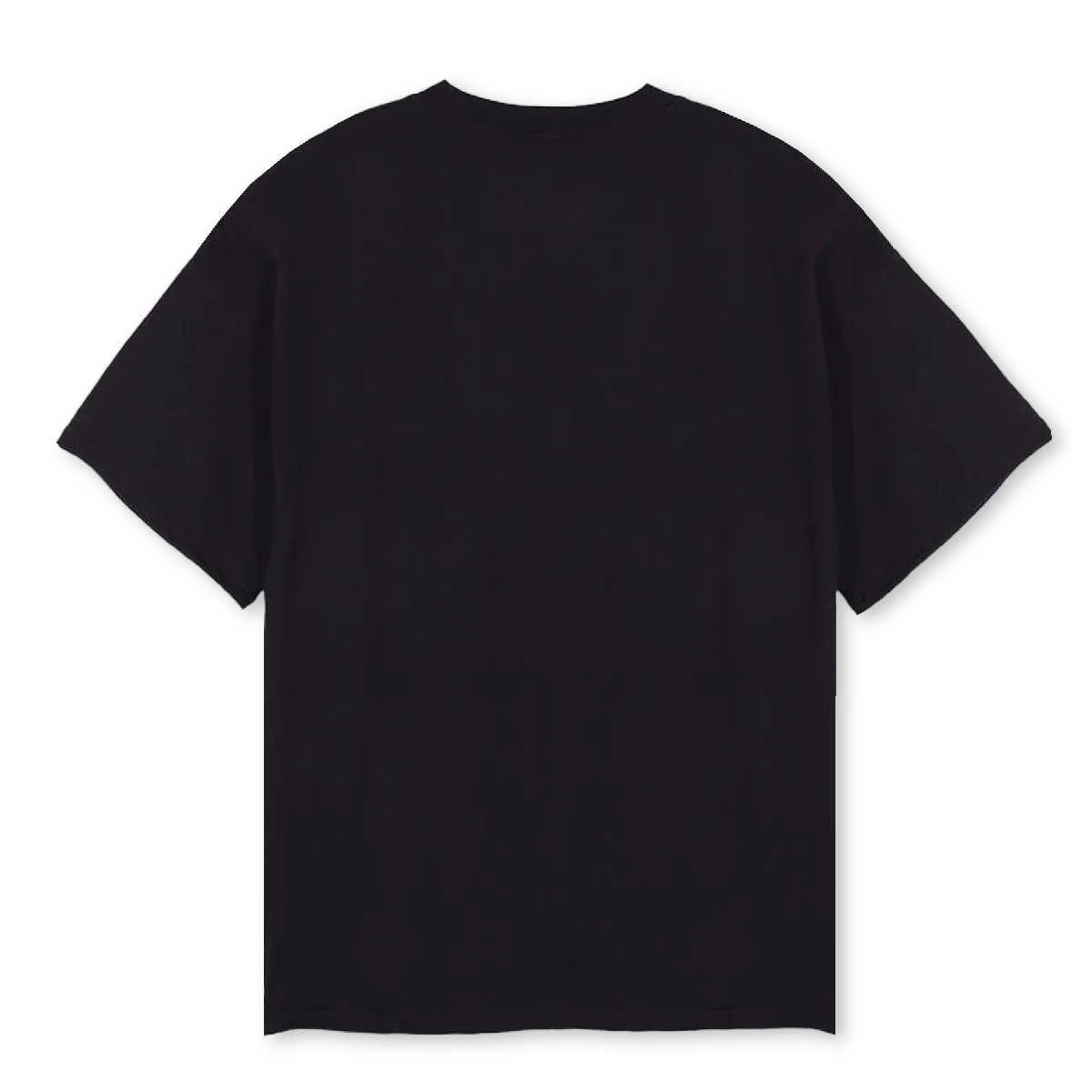 ILOVESEROTONI Black Oversized Tee. - Image 2