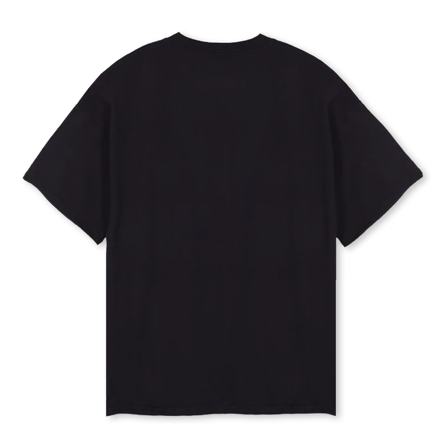 ILY Black Oversized Tee. - Image 2